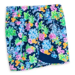 Mickey And Minnie Mouse Ocean Trail Shorts For Women By Lilly Pulitzer – Disney Parks -Clothing Shop 5100107140124 2