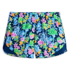 Mickey And Minnie Mouse Ocean Trail Shorts For Women By Lilly Pulitzer β Disney Parks