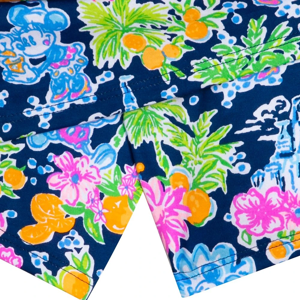 Mickey and Minnie Mouse Loro Romper for Women by Lilly Pulitzer – Disney Parks Mickey And Minnie Mouse Loro Romper For Women By Lilly Pulitzer – Disney Parks -Clothing Shop 5100107140126 1