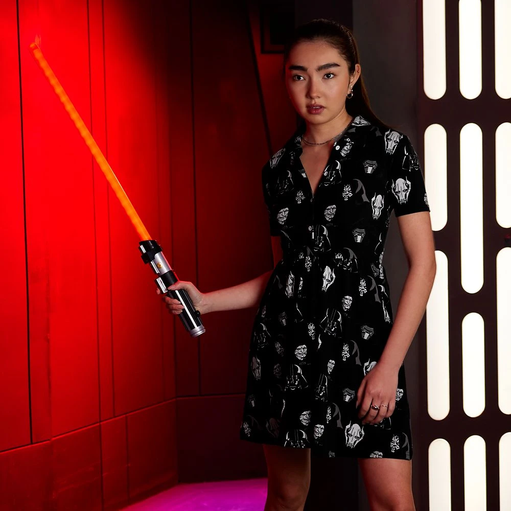 Star Wars Dark Side Dress by Cakeworthy Disney Star Wars Dark Side Dress By Cakeworthy -Clothing Shop 5101058250345 1