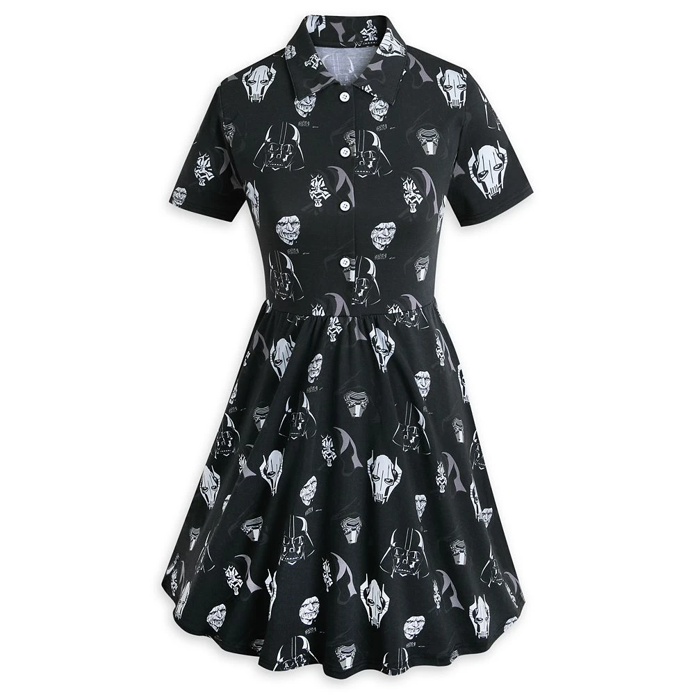 Star Wars Dark Side Dress by Cakeworthy Disney Star Wars Dark Side Dress By Cakeworthy -Clothing Shop 5101058250345