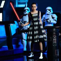 Disney Star Wars Imperial Stormtroopers And Droids Dress -Clothing Shop 5101105820261 7