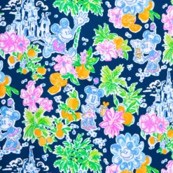 Mickey And Minnie Mouse Sophie Dress For Women By Lilly Pulitzer – Disney Parks -Clothing Shop 5101107140119 3