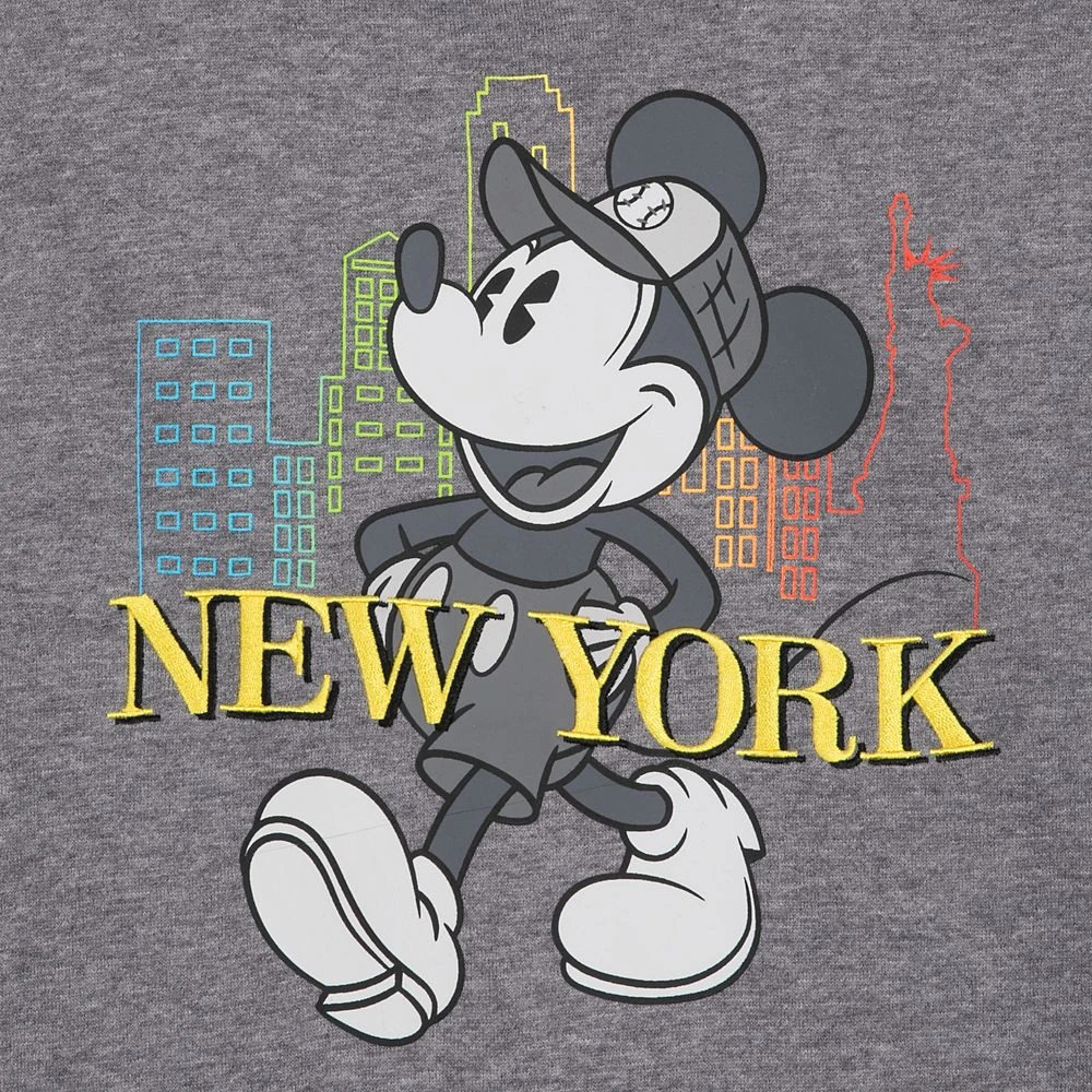 Mickey Mouse New York Pullover Hoodie for Adults Disney Mickey Mouse New York Pullover Hoodie For Adults -Clothing Shop 5102048021215 1