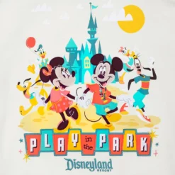 Minnie Mouse And Friends Play In The Park Zip Hoodie For Women – Disneyland -Clothing Shop 5102057340212 3