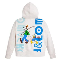 Disney Mickey Mouse And Friends Pullover Hoodie For Women – Mickey & Co. -Clothing Shop 5102057340269 2