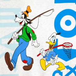 Disney Mickey Mouse And Friends Pullover Hoodie For Women – Mickey & Co. -Clothing Shop 5102057340269 4