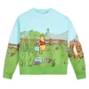 Disney Winnie The Pooh And Pals Pullover Sweatshirt For Women