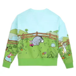 Disney Winnie The Pooh And Pals Pullover Sweatshirt For Women -Clothing Shop 5102057340272 2