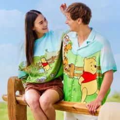 Disney Winnie The Pooh And Pals Pullover Sweatshirt For Women -Clothing Shop 5102057340272 7