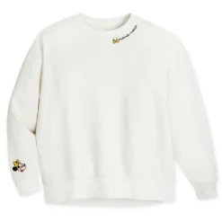 Disney Minnie Mouse Fashion Pullover Sweatshirt For Women