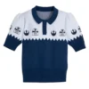 Disney R2-D2 Knit Polo For Women By Her Universe – Star Wars