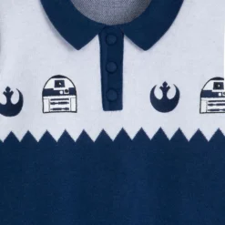 Disney R2-D2 Knit Polo For Women By Her Universe – Star Wars -Clothing Shop 5102057750281 2