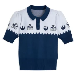 Disney R2-D2 Knit Polo For Women By Her Universe βΒ Star Wars