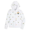 Mickey Mouse Icon Zip Hoodie For Women – Disney Pride Collection
