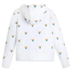 Mickey Mouse Icon Zip Hoodie For Women – Disney Pride Collection -Clothing Shop 5102059580270 2