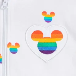 Mickey Mouse Icon Zip Hoodie For Women – Disney Pride Collection -Clothing Shop 5102059580270 3