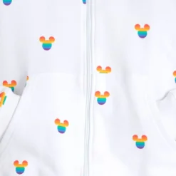 Mickey Mouse Icon Zip Hoodie For Women – Disney Pride Collection -Clothing Shop 5102059580270 4