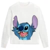 Disney Stitch Pullover Fashion Sweatshirt For Women – Lilo & Stitch