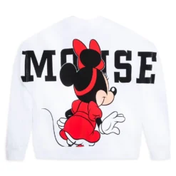 Disney Minnie Mouse Back To Front Pullover Sweatshirt For Women -Clothing Shop 5102106030189 2