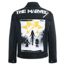 Disney The Marvels Denim Jacket For Women -Clothing Shop 5103048004965 2