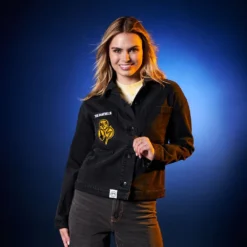 Disney The Marvels Denim Jacket For Women -Clothing Shop 5103048004965 6