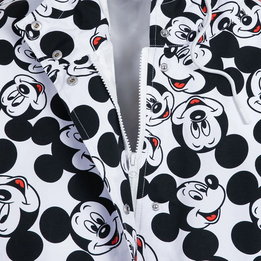 Mickey Mouse Rain Jacket for Women Disney Mickey Mouse Rain Jacket For Women -Clothing Shop 5103057540191 2