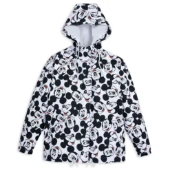 Disney Mickey Mouse Rain Jacket For Women