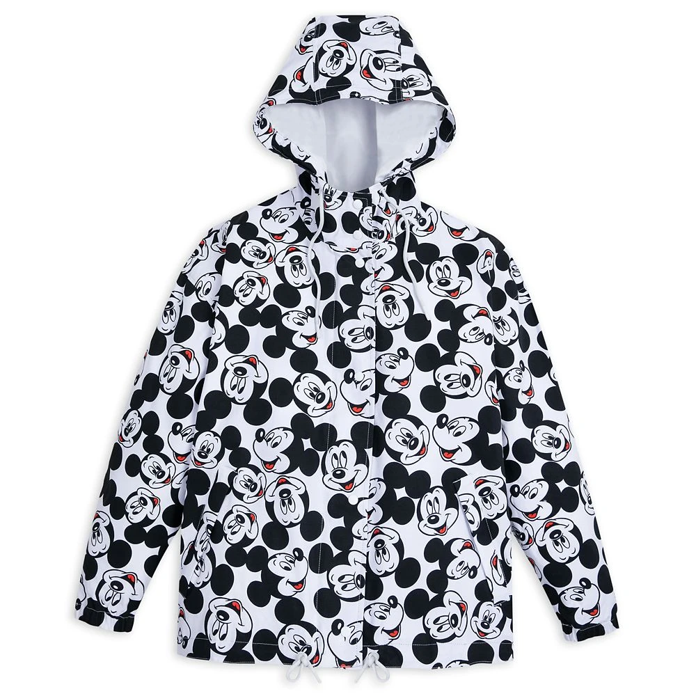 Mickey Mouse Rain Jacket for Women Disney Mickey Mouse Rain Jacket For Women -Clothing Shop 5103057540191