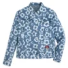 Disney Minnie Mouse Floral Denim Jacket For Women