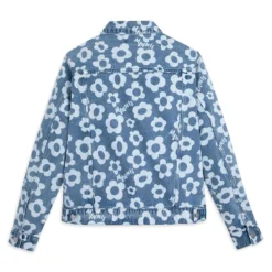 Disney Minnie Mouse Floral Denim Jacket For Women 2 Disney Minnie Mouse Floral Denim Jacket For Women -Clothing Shop 5103106880220 2
