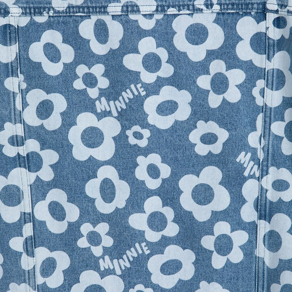 Minnie Mouse Floral Denim Jacket for Women Disney Minnie Mouse Floral Denim Jacket For Women -Clothing Shop 5103106880220 5