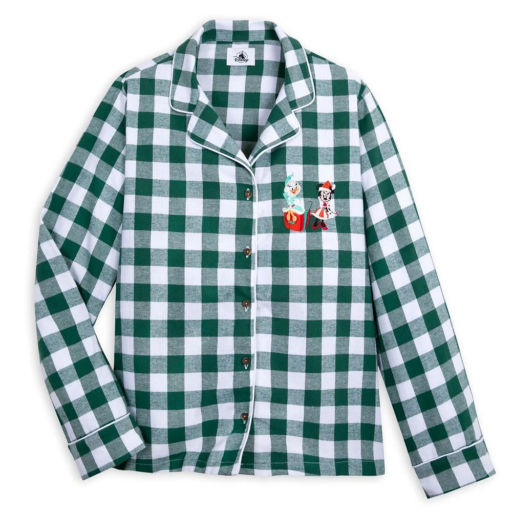 Minnie Mouse and Daisy Duck Holiday Family Matching Sleep Set for Women Disney Minnie Mouse And Daisy Duck Holiday Family Matching Sleep Set For Women -Clothing Shop 5104057390001 2