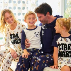 Disney Star Wars Saga Family Matching Sleep Set For Women -Clothing Shop 5104057390008 7