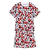 Disney Minnie Mouse Short Sleep Set For Women