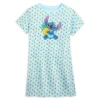 Disney Stitch Nightshirt For Women