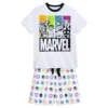 Disney Marvel Short Sleep Set For Women