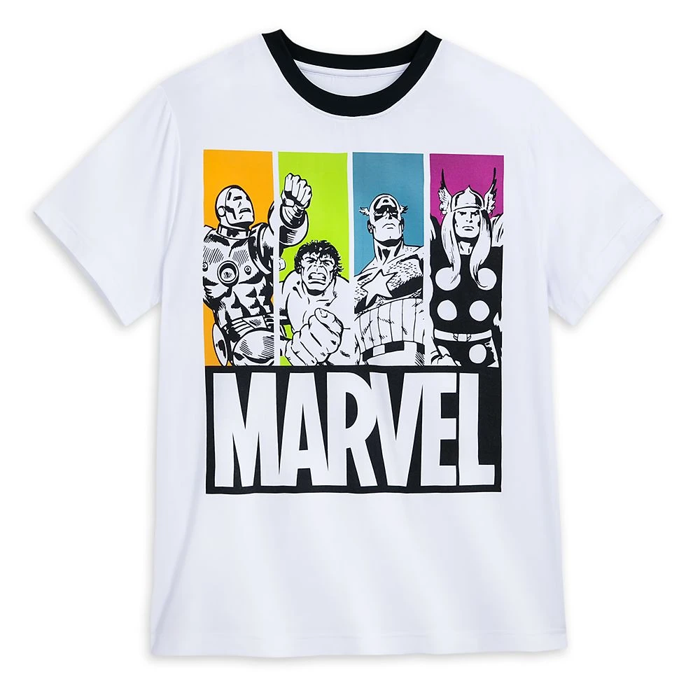 Marvel Short Sleep Set for Women Disney Marvel Short Sleep Set For Women -Clothing Shop 5104059580210 2