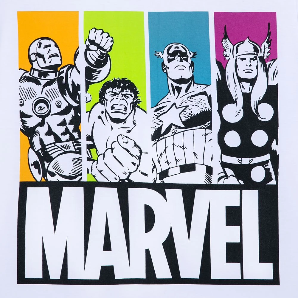 Marvel Short Sleep Set for Women Disney Marvel Short Sleep Set For Women -Clothing Shop 5104059580210 3