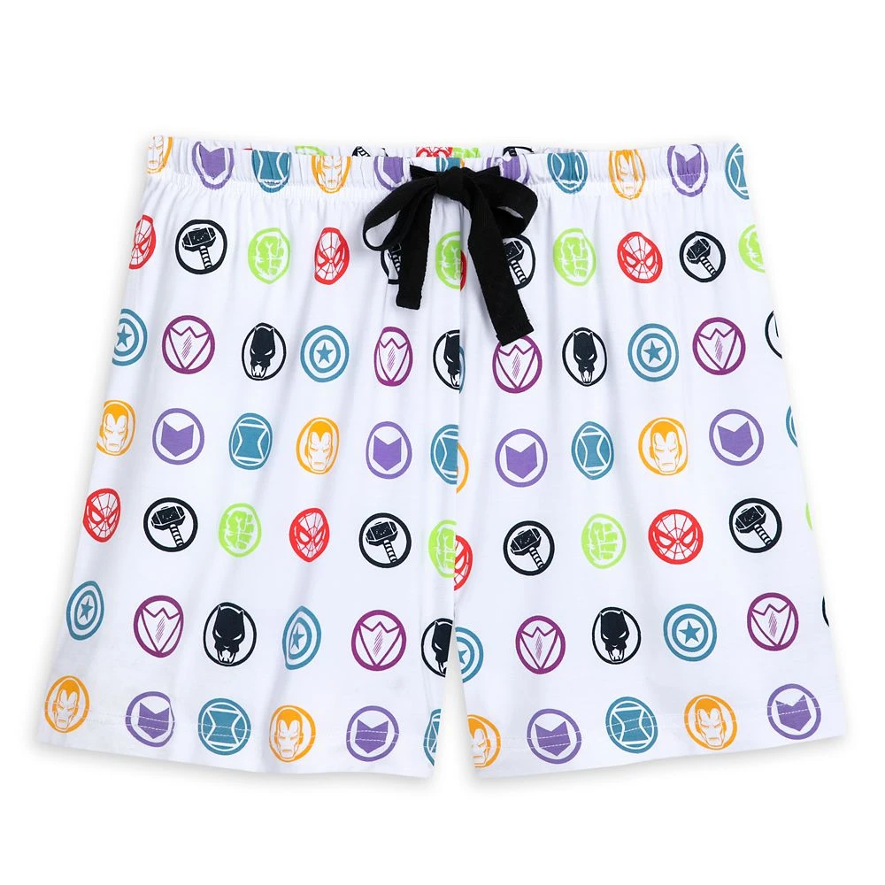 Marvel Short Sleep Set for Women Disney Marvel Short Sleep Set For Women -Clothing Shop 5104059580210 4