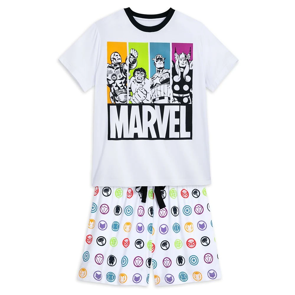 Marvel Short Sleep Set for Women Disney Marvel Short Sleep Set For Women -Clothing Shop 5104059580210