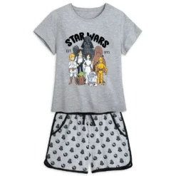 Disney Star Wars Short Sleep Set For Women