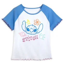 Disney Stitch Short Sleep Set For Women -Clothing Shop 5104059580251 2