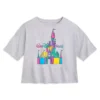 Cinderella Castle Fashion T-Shirt For Women – Walt Disney World