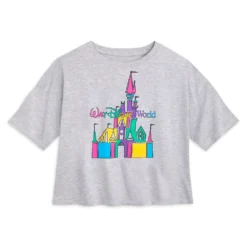 Cinderella Castle Fashion T-Shirt For Women – Walt Disney World
