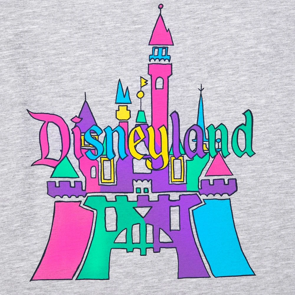 Sleeping Beauty Castle Fashion T-Shirt for Women – Disneyland Sleeping Beauty Castle Fashion T-Shirt For Women – Disneyland -Clothing Shop 5106047470027 1