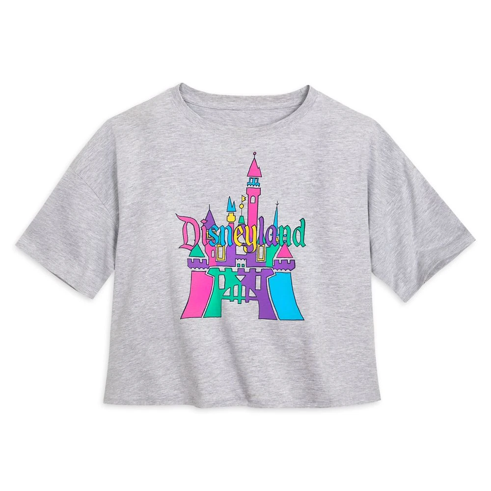 Sleeping Beauty Castle Fashion T-Shirt for Women – Disneyland Sleeping Beauty Castle Fashion T-Shirt For Women – Disneyland -Clothing Shop 5106047470027