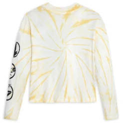 Disney The Marvels Long Sleeve Tie-Dye T-Shirt For Women -Clothing Shop 5106048004967 2