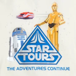 Disney Star Tours Fashion T-Shirt For Women -Clothing Shop 5106048020244 4