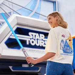 Disney Star Tours Fashion T-Shirt For Women -Clothing Shop 5106048020244 5